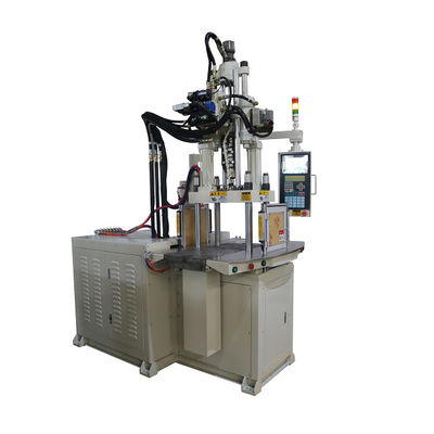 Máquina de moldagem por injecção vertical de 55 toneladas para fabricação de alças de ombro