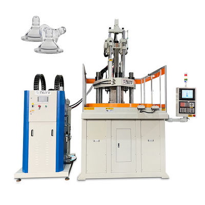 Máquina de moldagem por injecção LSR de alta segurança para fabricação de produtos para bebés