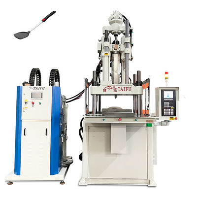 Máquina de moldagem por injecção LSR de alta eficiência para fabricação de utensílios de cozinha