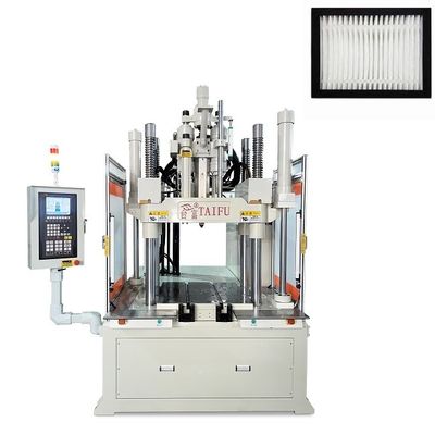 Máquina de moldagem por injecção vertical de travões de 120 toneladas para fabricação de filtros de ar