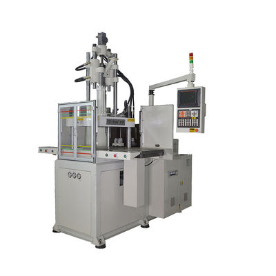 Máquina de moldagem por injecção vertical de duplo deslizamento de alta eficiência para fabricação de sapatos