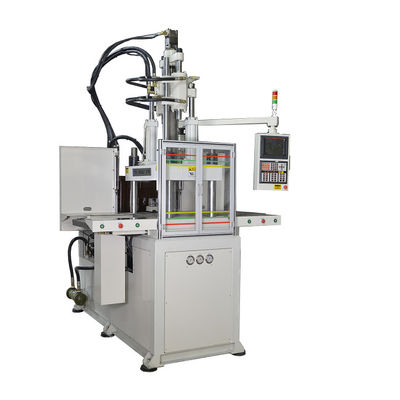 Máquina de moldagem por injecção vertical de duplo deslizamento de alta eficiência para fabricação de sapatos