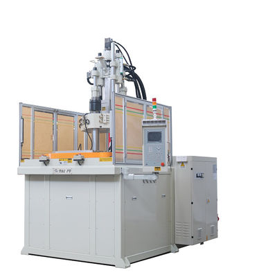 Máquina de moldagem por injecção de plástico rotativa vertical para fabricação de brinquedo