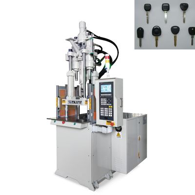 Economia de energia 35 toneladas Máquina de moldagem por injecção de plástico vertical padrão para chave