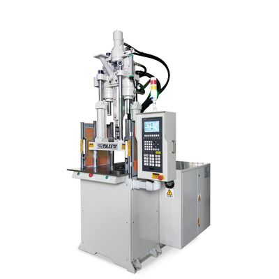 Economia de energia 35 toneladas Máquina de moldagem por injecção de plástico vertical padrão para chave