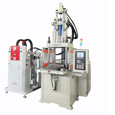 Máquina de moldagem por injecção de silicone líquido de 85 toneladas para fabricação de cateter de silicone de folia