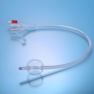 Máquina de moldagem por injecção de silicone líquido de 85 toneladas para fabricação de cateter de silicone de folia