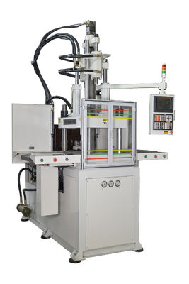 Máquina de moldagem por injecção vertical de duplo deslizamento de alta eficiência para fabricação de tela de filtro