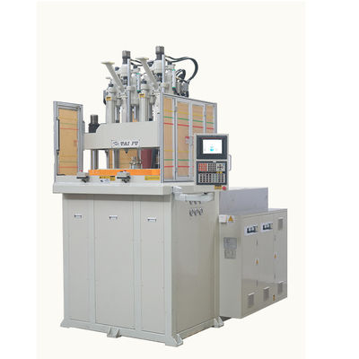 Máquina de moldagem por injecção vertical de duas cores de 120 toneladas para fabricação de cabo