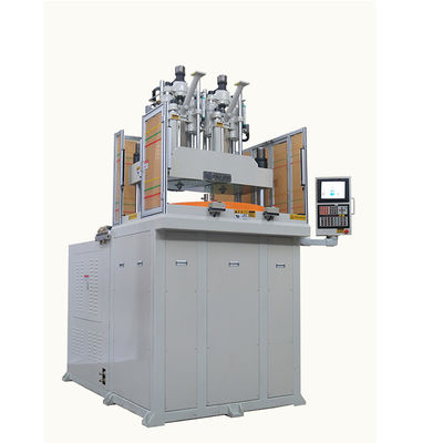 Máquina de moldagem por injecção vertical de duas cores de 120 toneladas para fabricação de cabo