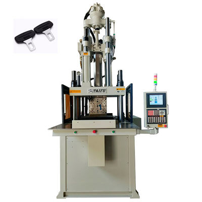 Máquina de moldagem por injecção vertical de deslizamento único de alta eficiência para fabricação de chave