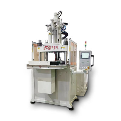 Máquina de moldagem por injecção vertical de deslizamento único de alta eficiência para fabricação de chave