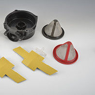 Máquina de moldagem por injecção de plástico rotativa vertical para fabricação de filtros