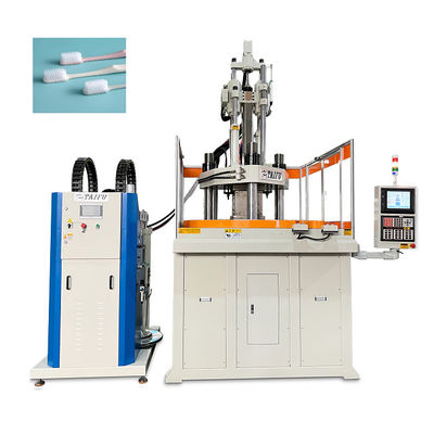 Máquina de moldagem por injecção de silicone líquido de 160 toneladas para fabricação de escova de dentes de silicone