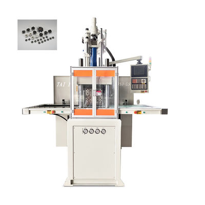 Máquina de moldagem por injecção vertical de dois deslizamentos de 85 toneladas para fabricação de acessórios para ventiladores