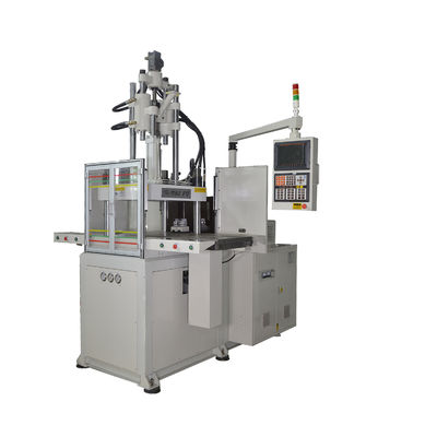 Máquina de moldagem por injecção vertical de dois deslizamentos de 85 toneladas para fabricação de acessórios para ventiladores
