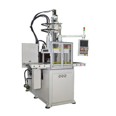 Máquina de moldagem por injecção vertical de dois deslizamentos de 85 toneladas para fabricação de acessórios para ventiladores