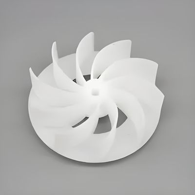 Máquina de moldagem por injecção vertical de dois deslizamentos de 85 toneladas para fabricação de acessórios para ventiladores