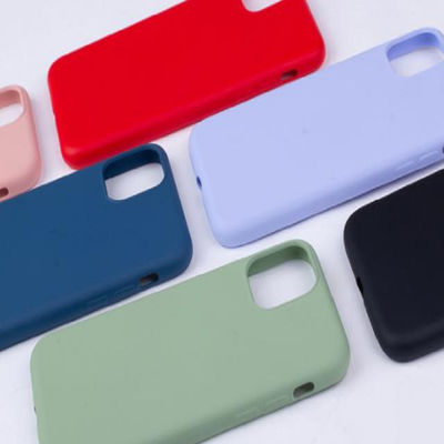 Máquina de injecção de silicone vertical LSR utilizada para caixa de telemóvel de silicone