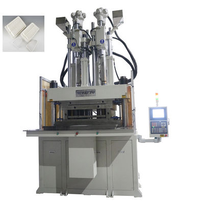 Máquina de moldagem por injecção vertical de deslizamento único de alta eficiência para fabricação de tela de filtro