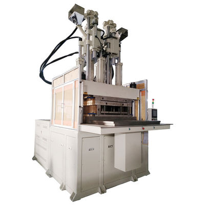 Máquina de moldagem por injecção vertical de deslizamento único de alta eficiência para fabricação de tela de filtro