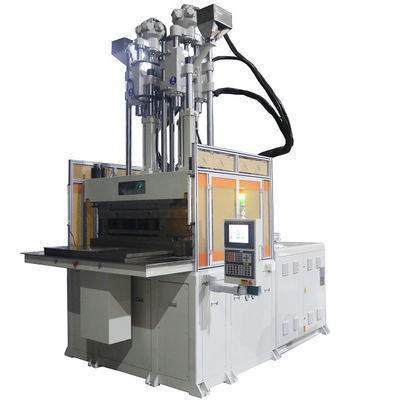 Máquina de moldagem por injecção vertical de deslizamento único de alta eficiência para fabricação de tela de filtro