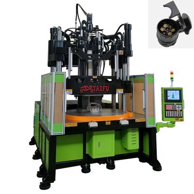 1176KN Força de fixação Máquina de moldagem por injecção de mesa rotativa para distância do ejetor 100 mm