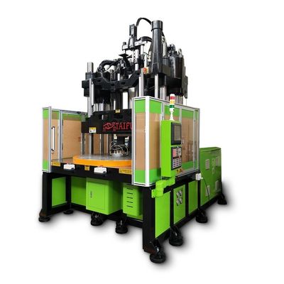 1176KN Força de fixação Máquina de moldagem por injecção de mesa rotativa para distância do ejetor 100 mm