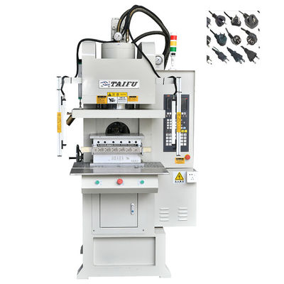 Máquina de moldagem por injecção vertical do tipo C de 55 toneladas para fabricação de fichas
