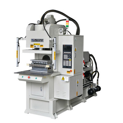 Máquina de moldagem por injecção vertical do tipo C de 55 toneladas para fabricação de fichas