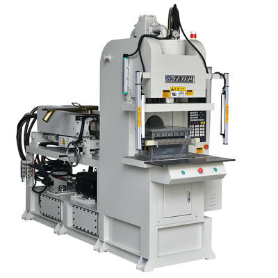 Máquina de moldagem por injecção vertical do tipo C de 55 toneladas para fabricação de fichas