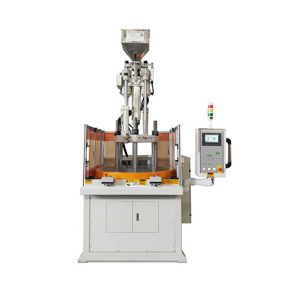 Máquina de moldagem por injecção vertical rotativa de 55 toneladas para fabricação de peças de chifre
