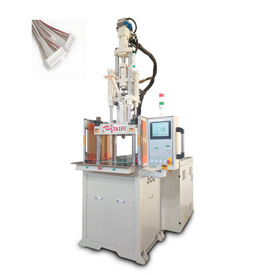 Máquina de moldagem por injecção vertical de alta eficiência e alta velocidade para terminais de conectores