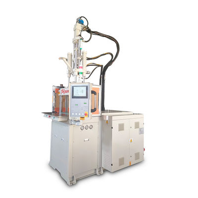 Máquina de moldagem por injecção vertical de alta eficiência e alta velocidade para terminais de conectores