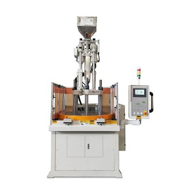 Máquina de moldagem por injecção de plástico rotativa vertical para rolamentos de plástico com preço barato