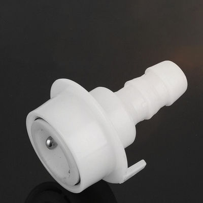 Máquina de moldagem por injecção de plástico rotativa vertical para tubulação de água