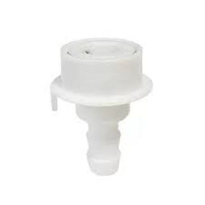 Máquina de moldagem por injecção de plástico rotativa vertical para tubulação de água