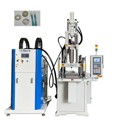 Máquina de moldagem por injecção de silicone líquido de 55 toneladas para fabricação de produtos de silicone para bebés