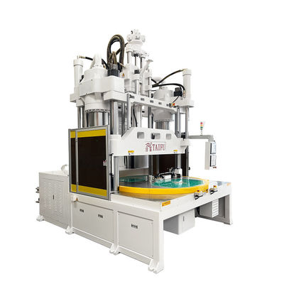 Máquina de moldagem por injecção vertical de 250 toneladas para fabricação de equipamentos desportivos