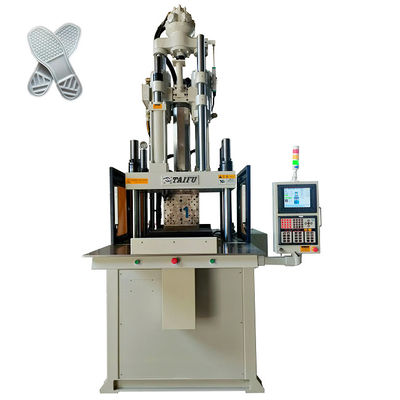 Máquina de moldagem por injecção vertical de alta eficiência para fabricação de sapatos