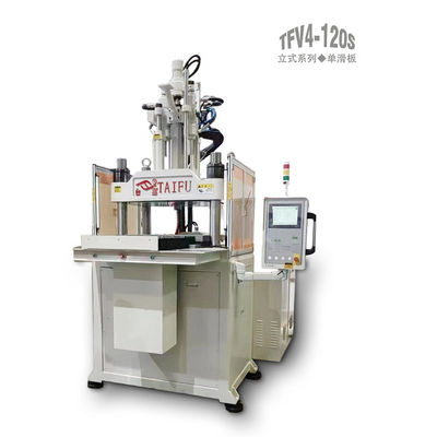 Máquina de moldagem por injecção vertical de alta eficiência para fabricação de sapatos