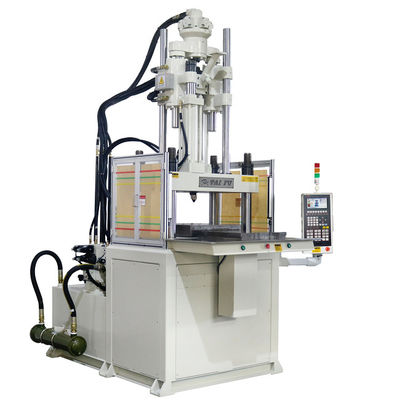 Máquina de moldagem por injecção vertical de alta eficiência para fabricação de sapatos