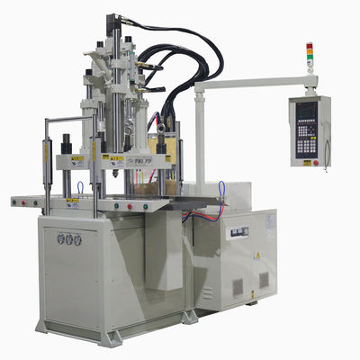 Máquina de moldagem por injecção vertical para fabricação de sapatos de 85 toneladas