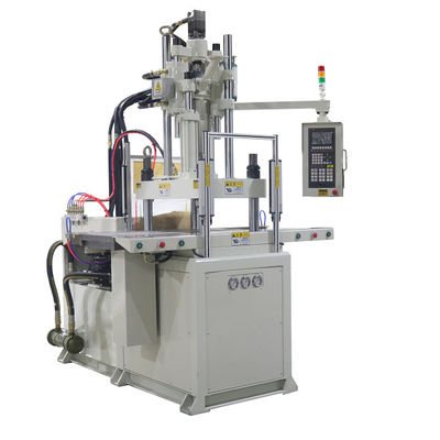 Máquina de moldagem por injecção vertical para fabricação de sapatos de 85 toneladas