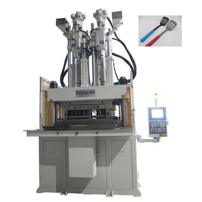 Máquina de moldagem por injecção vertical de duas cores de 120 toneladas para fabricação de utensílios de cozinha