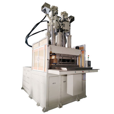 Máquina de moldagem por injecção vertical de duas cores de 120 toneladas para fabricação de utensílios de cozinha