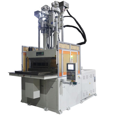 Máquina de moldagem por injecção vertical de duas cores de 120 toneladas para fabricação de utensílios de cozinha