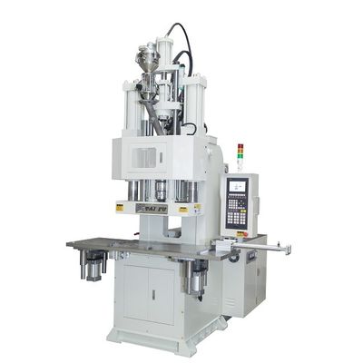 Máquina de moldagem por injecção vertical do tipo C de 55 toneladas para cabo de alimentação da UE