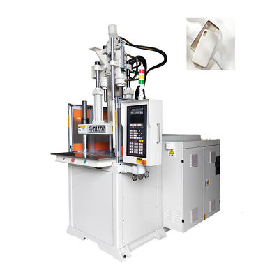 Máquina de moldagem por injecção vertical padrão de 120 toneladas para fabricação de caixas de telefone