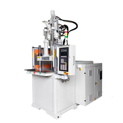 Máquina de moldagem por injecção vertical padrão de 120 toneladas para fabricação de caixas de telefone